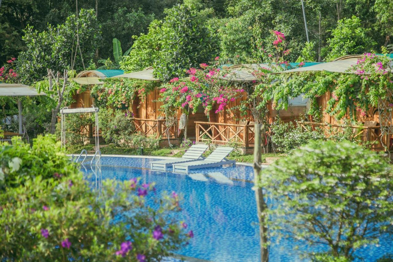 Phu Quoc Valley Sen Bungalow الغرفة الصورة
