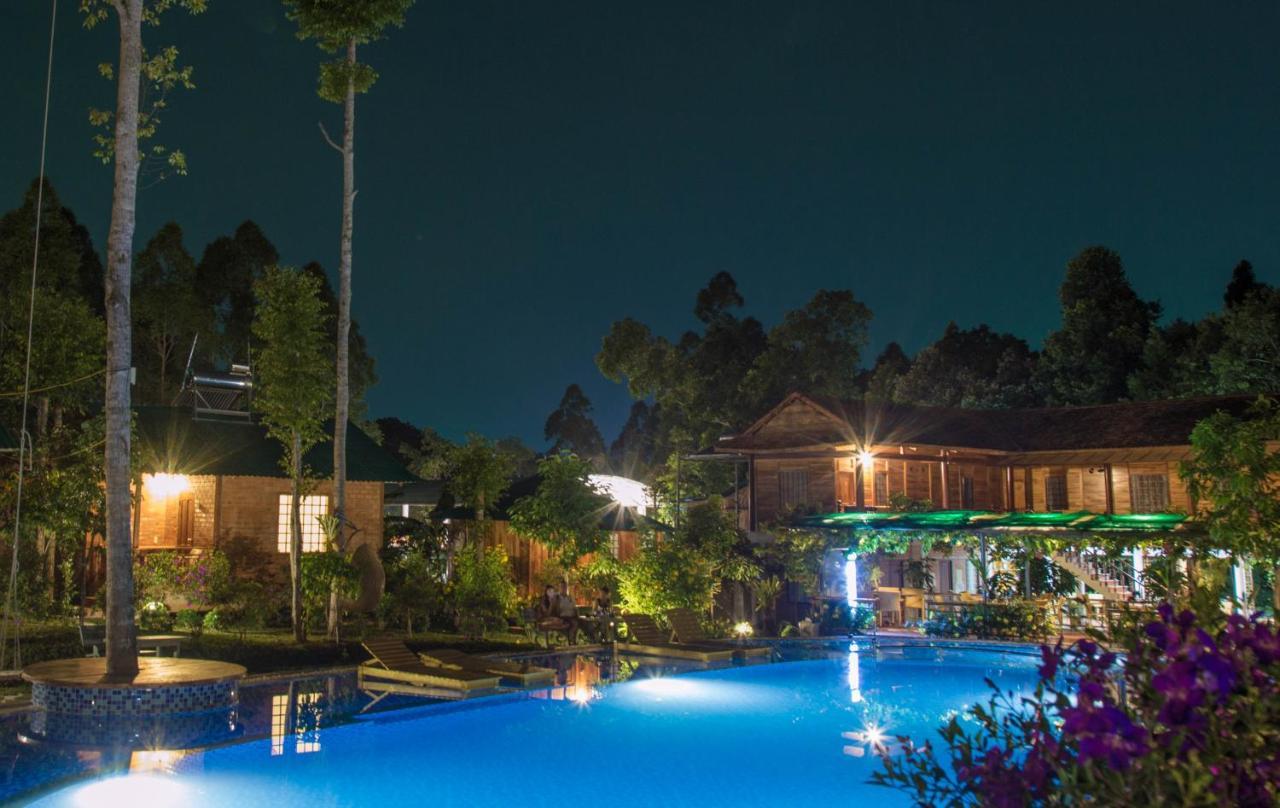 Phu Quoc Valley Sen Bungalow المظهر الخارجي الصورة