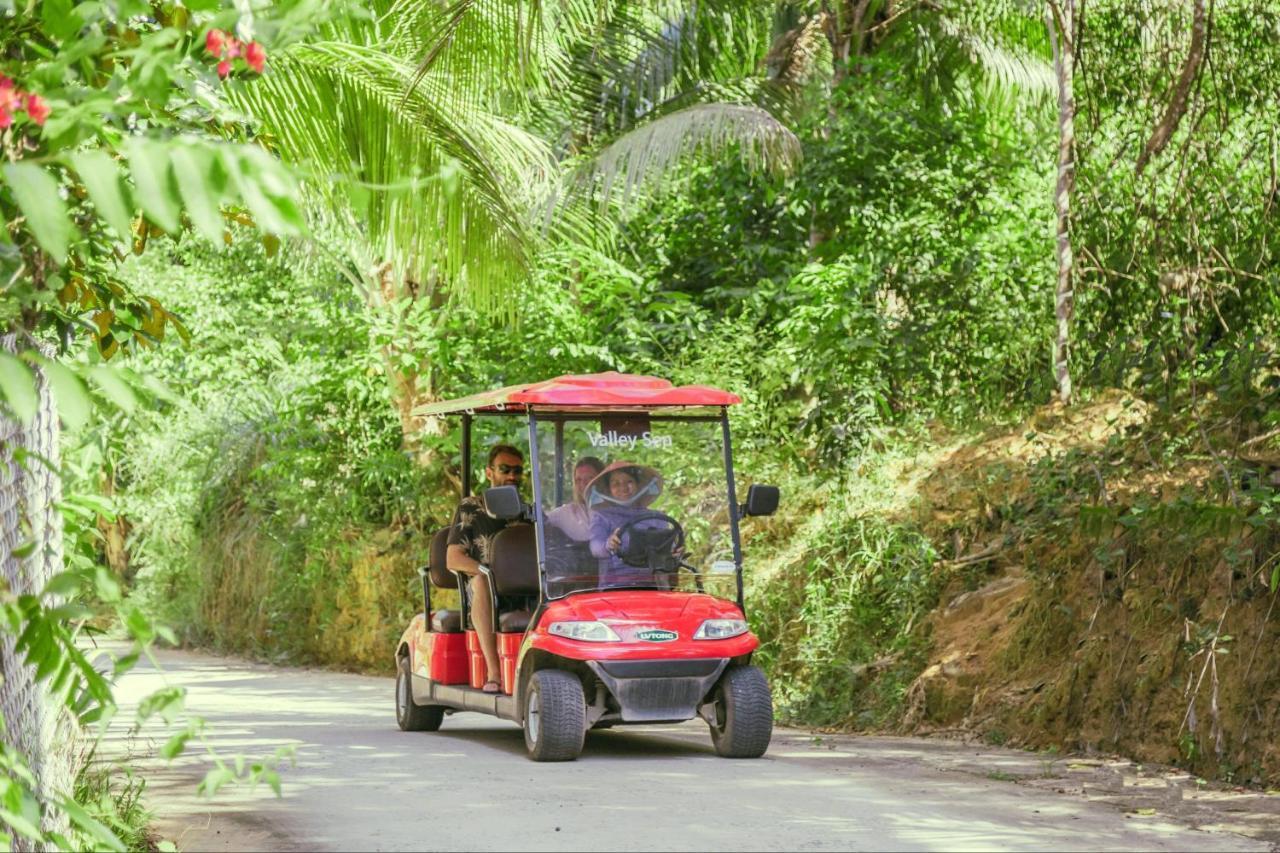 Phu Quoc Valley Sen Bungalow المظهر الخارجي الصورة