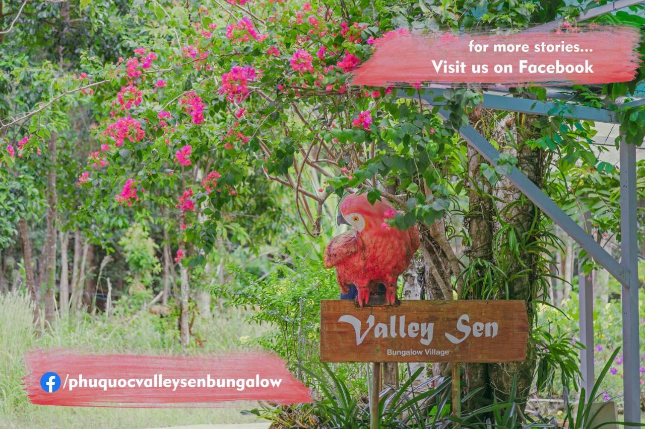 Phu Quoc Valley Sen Bungalow المظهر الخارجي الصورة