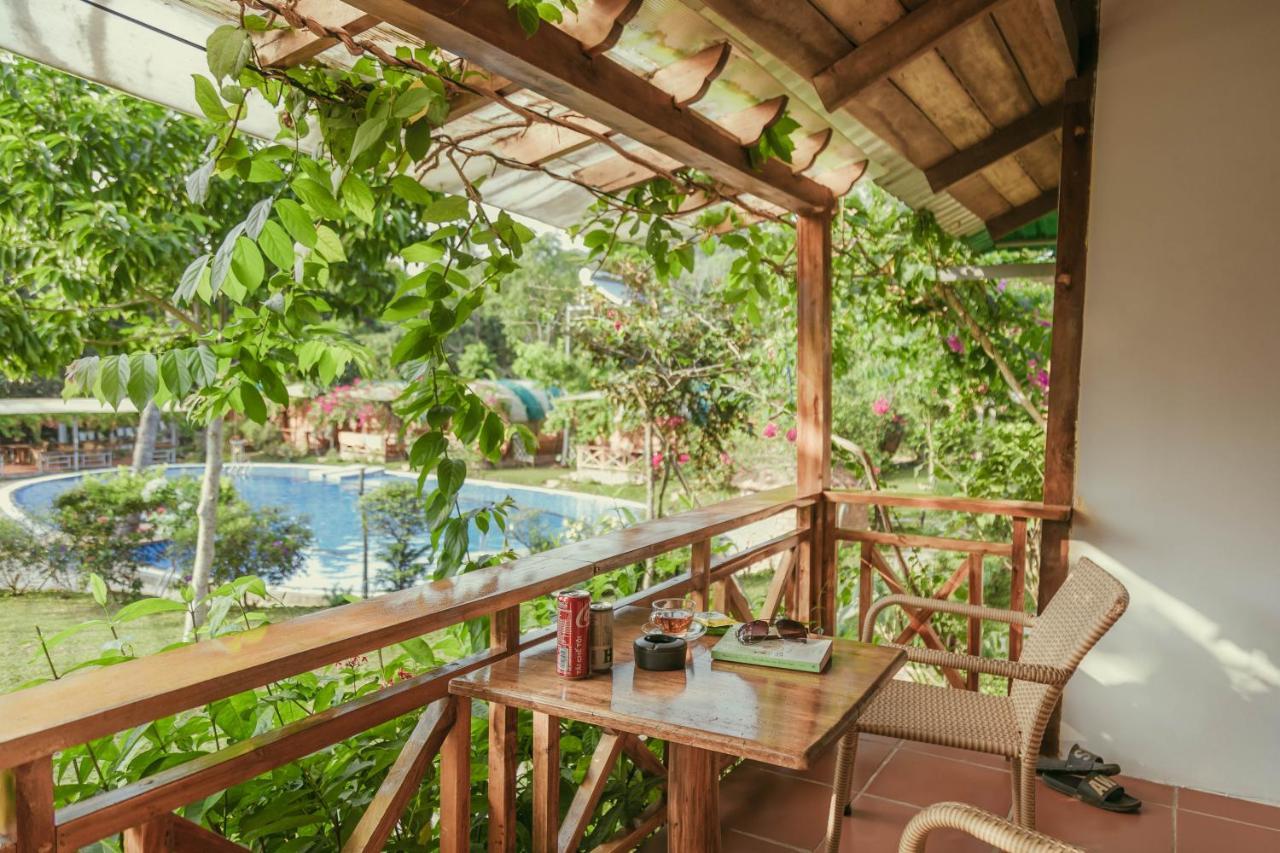 Phu Quoc Valley Sen Bungalow الغرفة الصورة