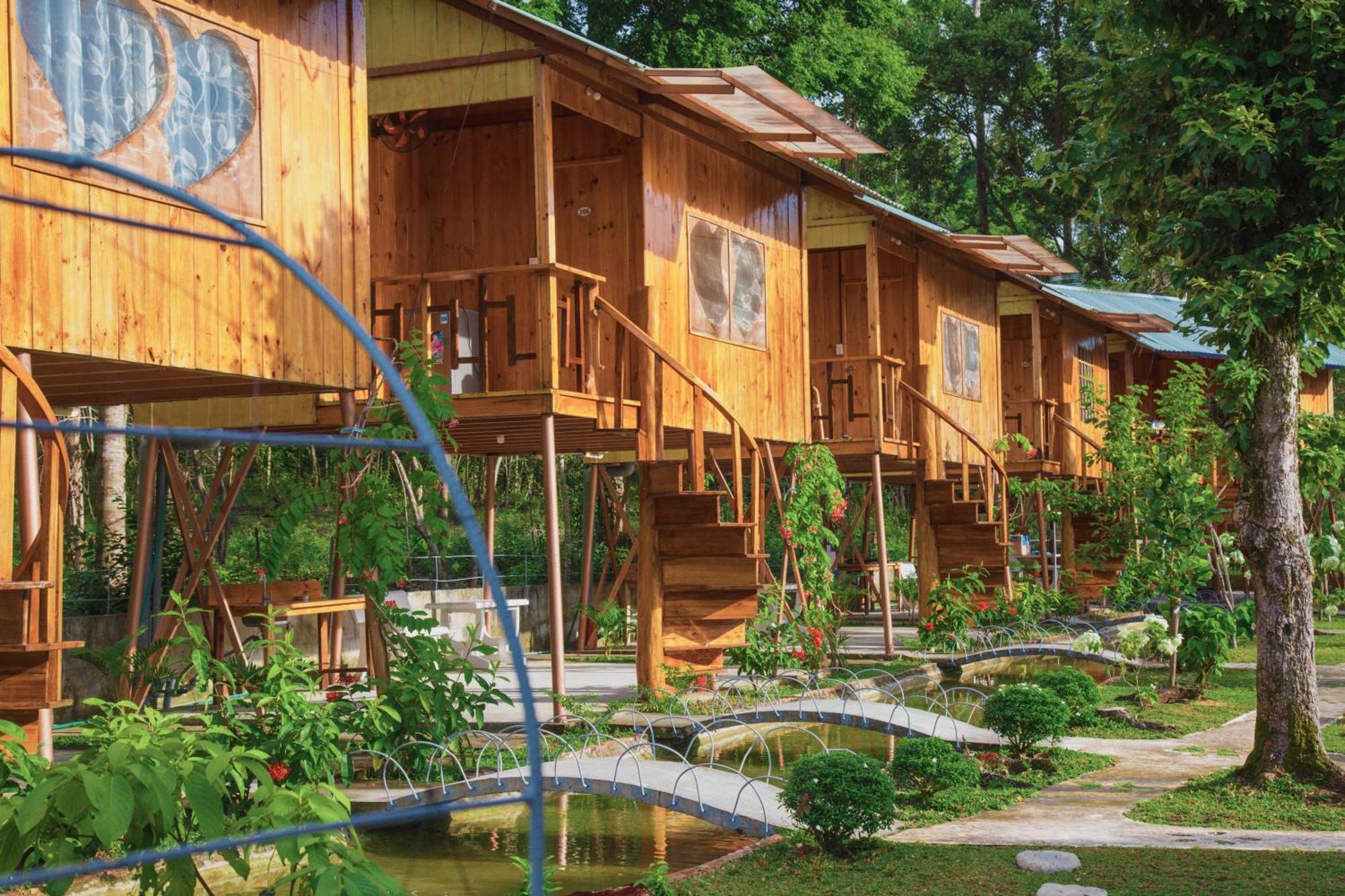 Phu Quoc Valley Sen Bungalow الغرفة الصورة