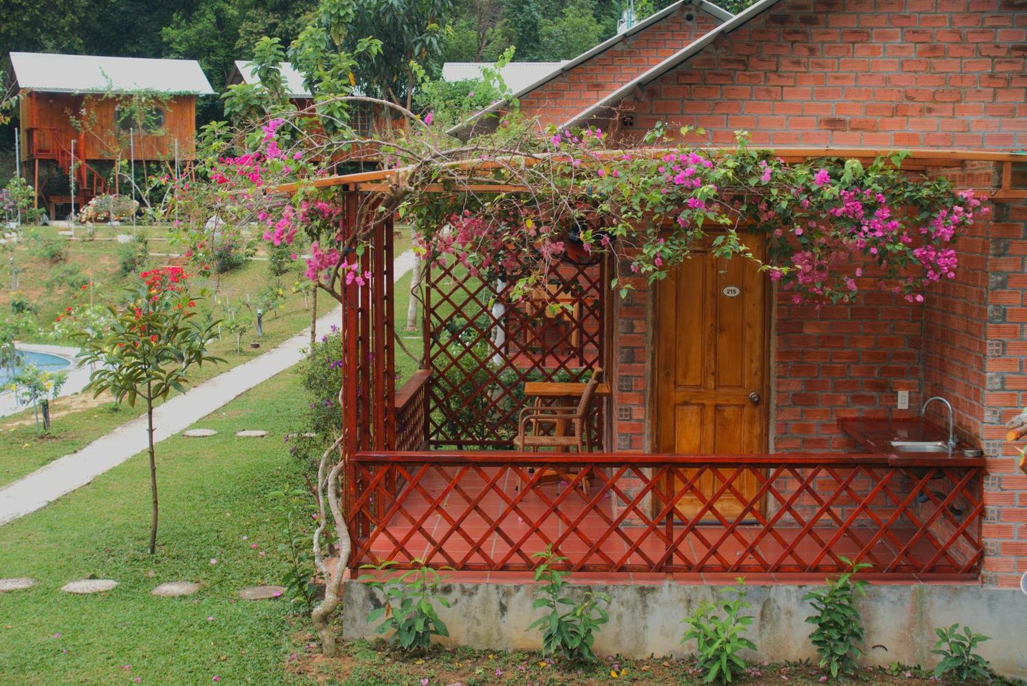 Phu Quoc Valley Sen Bungalow المظهر الخارجي الصورة