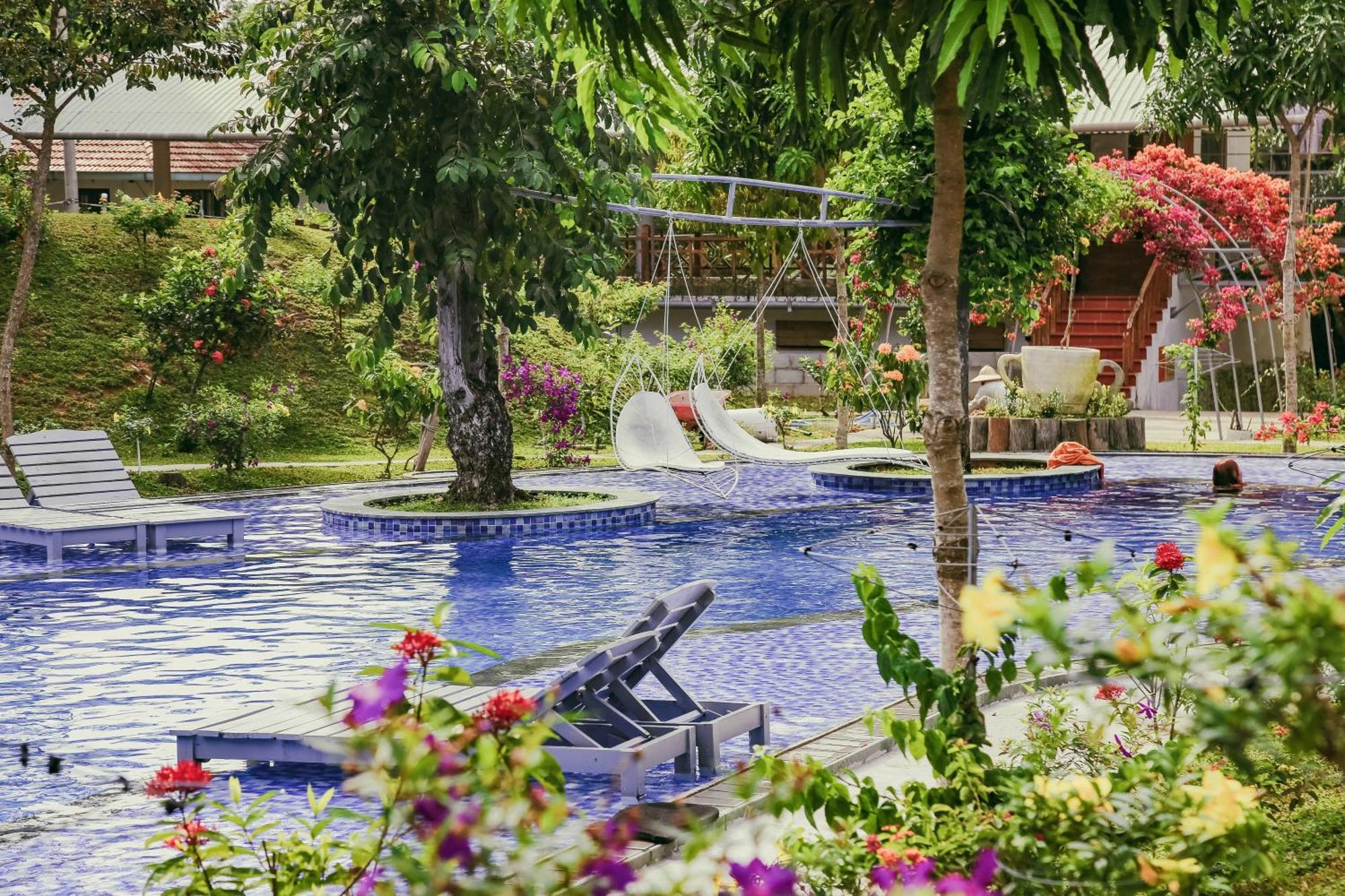 Phu Quoc Valley Sen Bungalow المظهر الخارجي الصورة