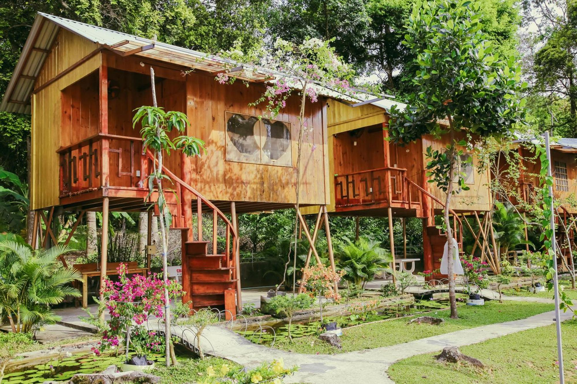 Phu Quoc Valley Sen Bungalow المظهر الخارجي الصورة