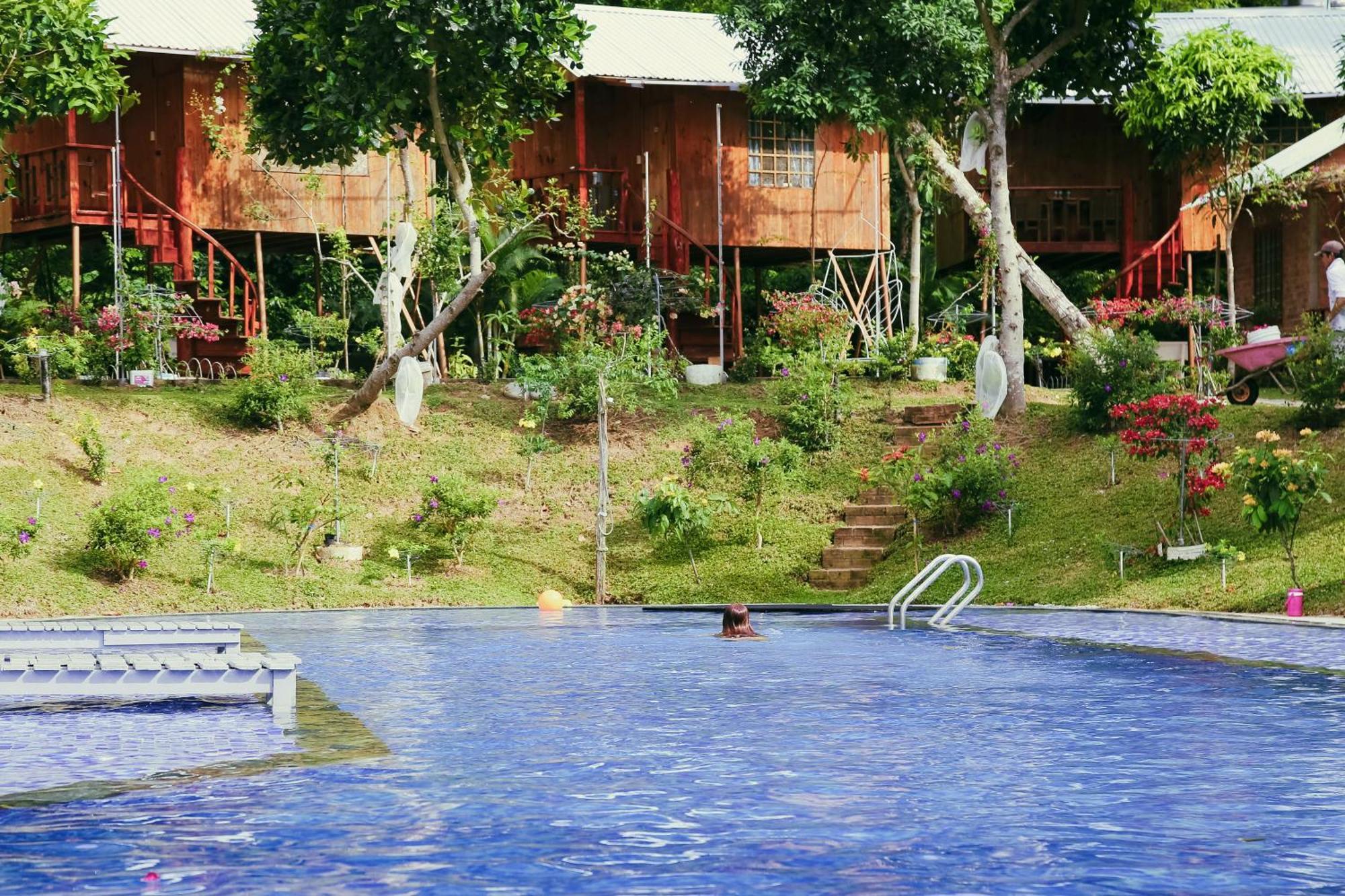 Phu Quoc Valley Sen Bungalow المظهر الخارجي الصورة